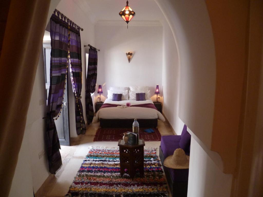 Riad Faiza Guesthouse 마라케시 객실 사진