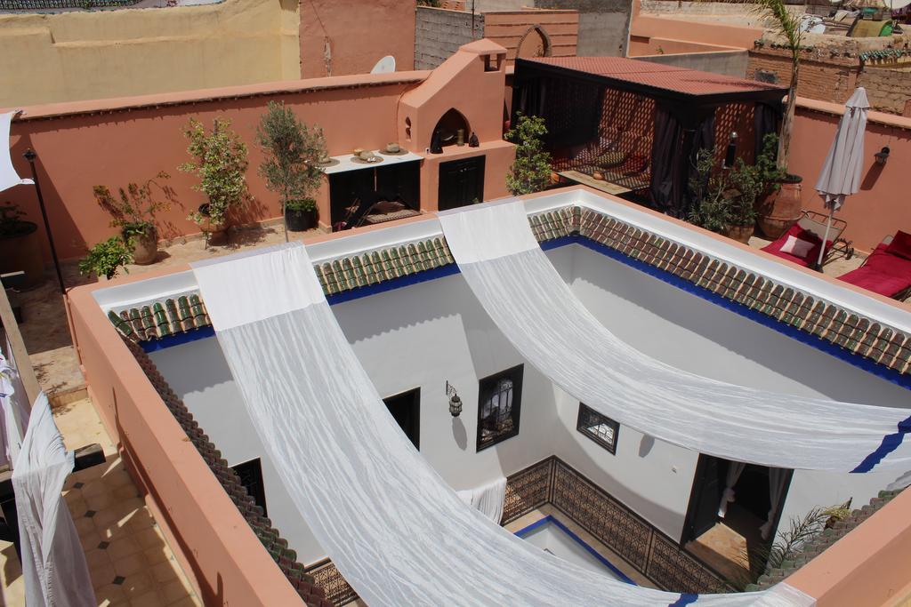 Riad Faiza Guesthouse 마라케시 외부 사진