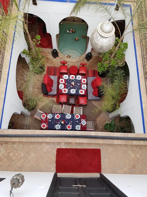 Riad Faiza Guesthouse 마라케시 외부 사진