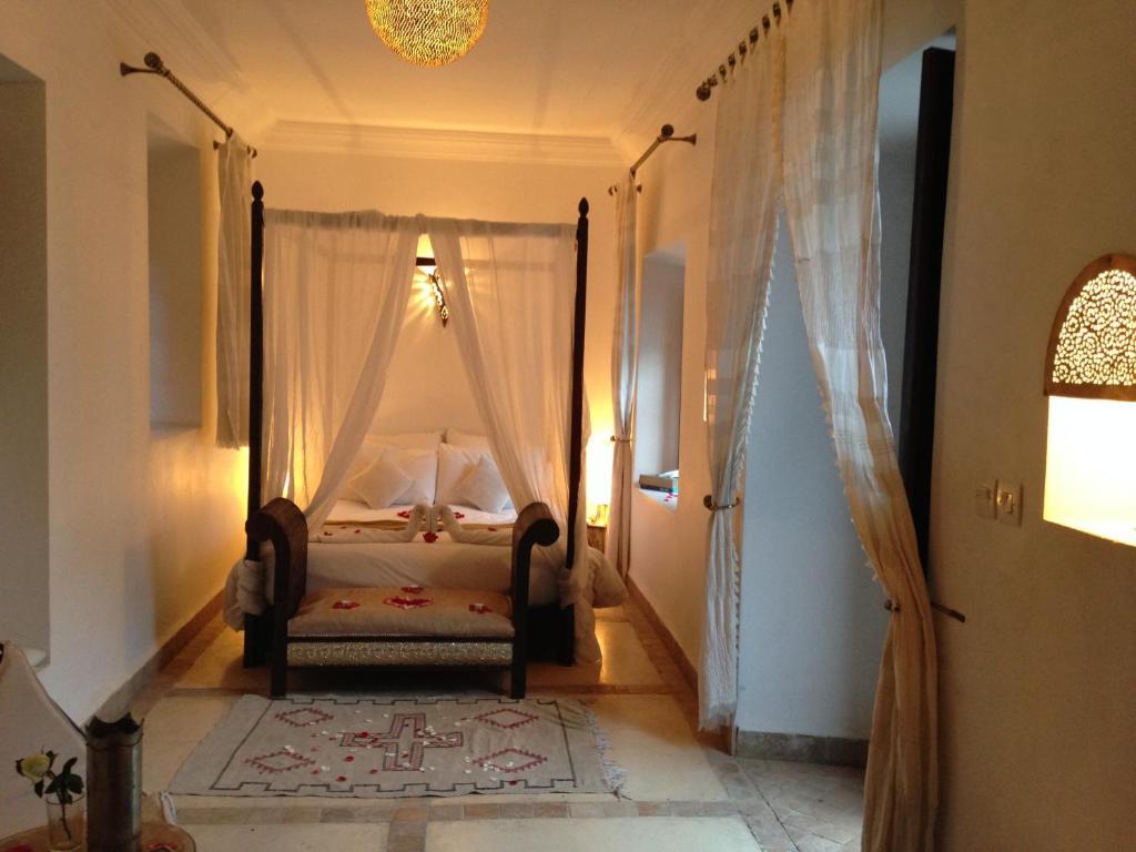 Riad Faiza Guesthouse 마라케시 객실 사진