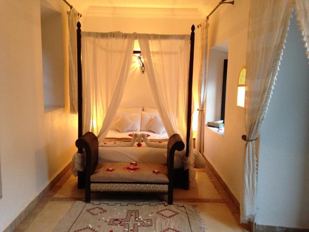 Riad Faiza Guesthouse 마라케시 객실 사진